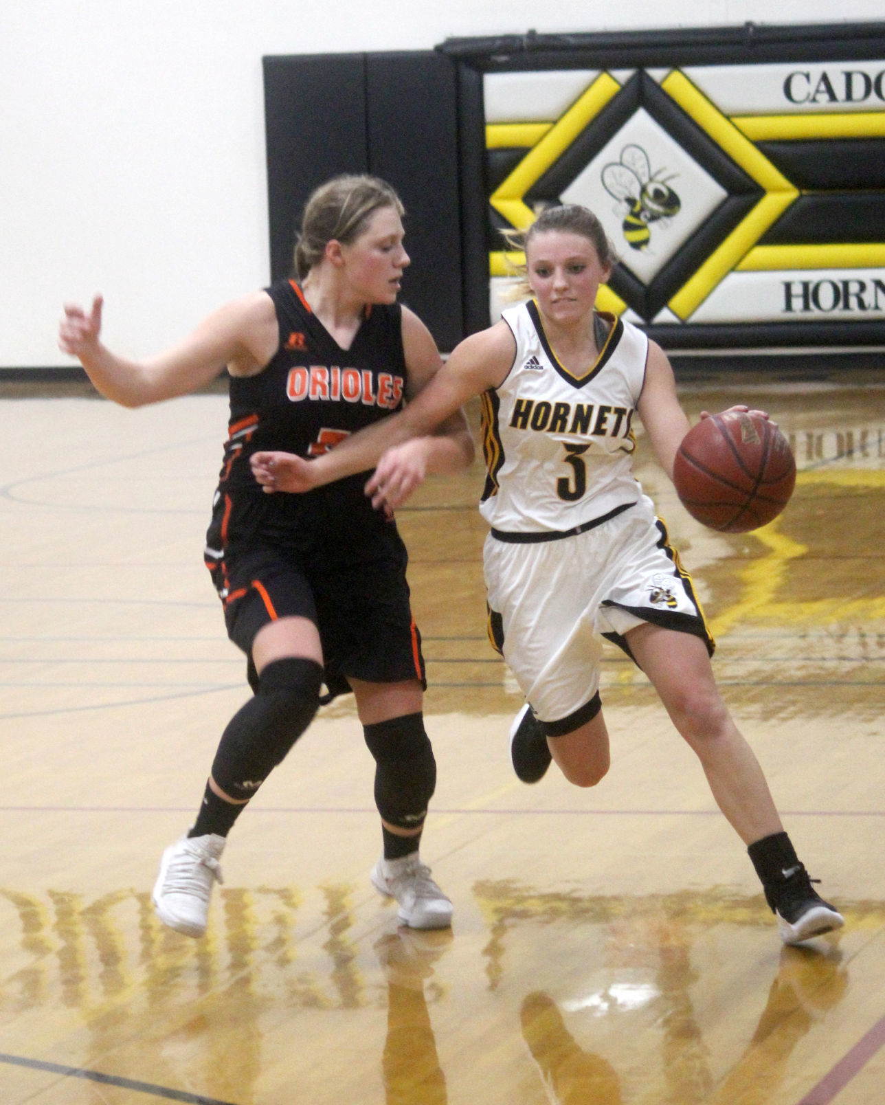 Stanley-Boyd at Cadott girls basketball 12-4-18